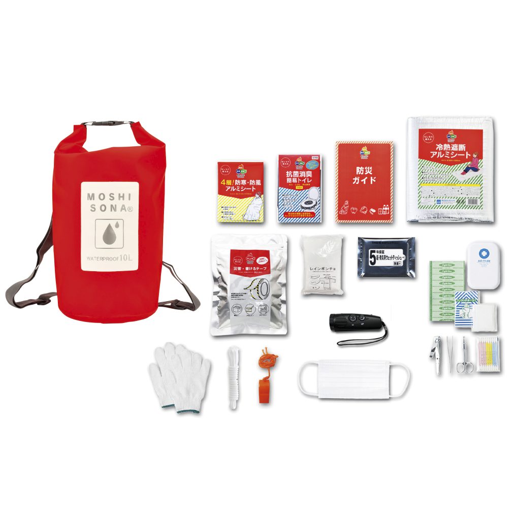 防水ｄｅリュック２０点セット